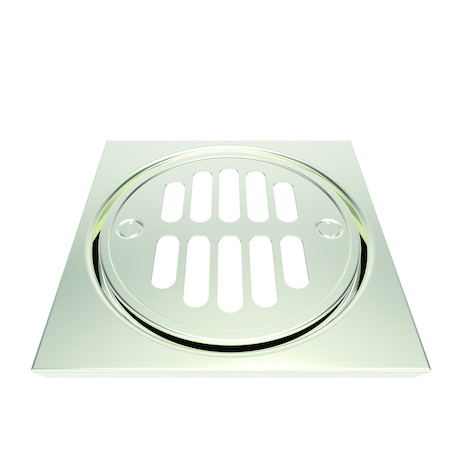 Newport Brass Shower Drain Trim Set in Polished Nickel 231-15